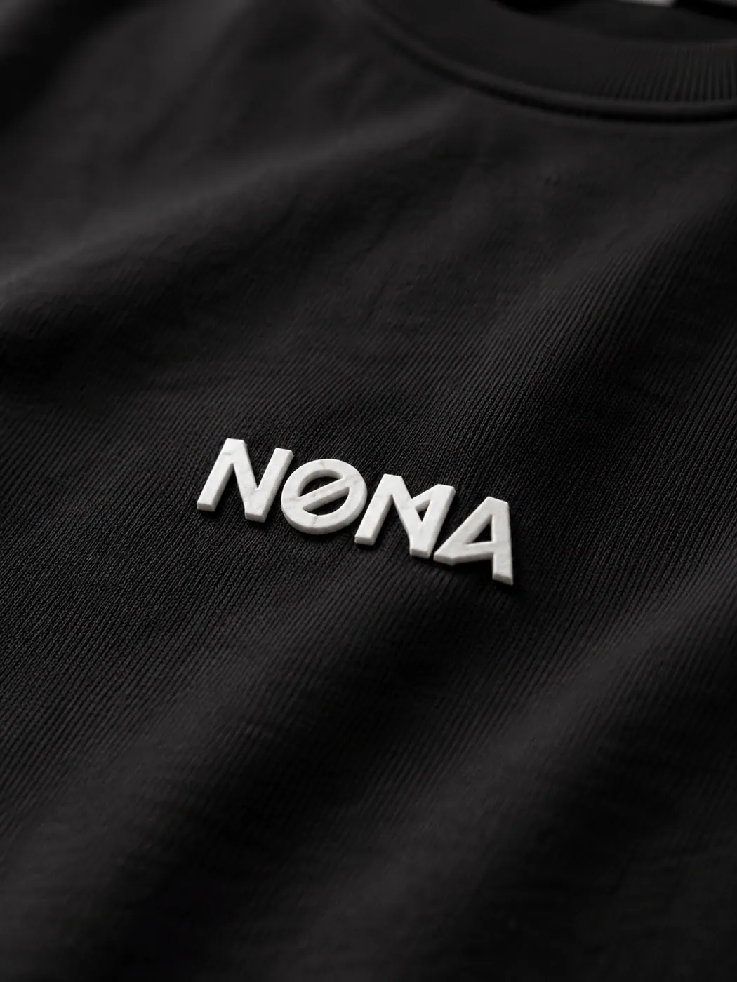 Camisa Road Home oversized com logo frontal em close